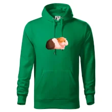 Morča - kreslené z boku