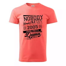 Nobody is perfect - 2005