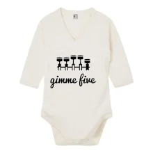 Gimme five - daj mi päť - päťvalec Gimme five - daj mi päť - päťvalec