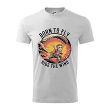 Paraglide BORN TO FLY RIDE THE WIN