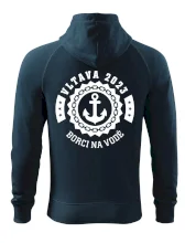 K vode - kotva (vlastný nápis)