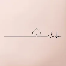 Poker EKG listy piky