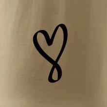 Srdce nekonečno na prsník Srdce nekonečno na prsník