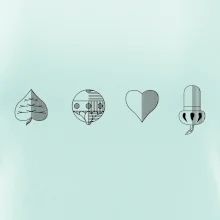 Prší - Faraon - farby hracích kariet