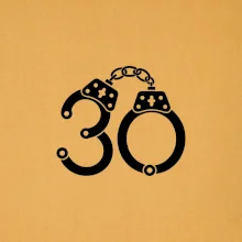 Narodeninové tričko pre policajta - putá 30