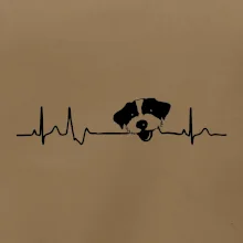 Jack Russell Teriér hrubosrstý Ekg