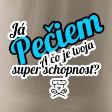 Já pečiem - tvoja super schopnosť - šikmý Já pečiem - tvoja super schopnosť - šikmý
