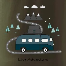 Cesta prírodou I love Adventure