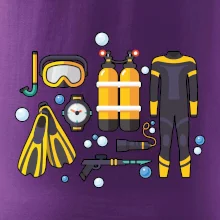 Potápačské vybavenie