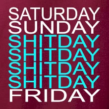 Shitday