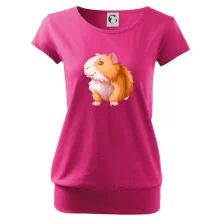 Morča - kreslené, bielo oranžové