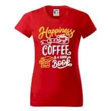 Happiness is a Cup of Coffee and a Good Book