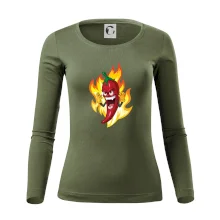 Chili paprička veľmi pálivá