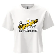 Pijem pivo - tvoja super schopnosť - šikmý