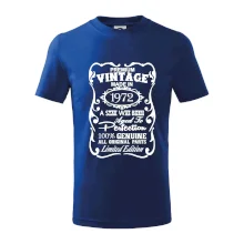 Vintage Etiketa - 1972