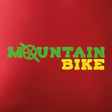 Mountain Bike nápis