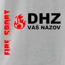 DHZ (oheň, firesport, názov sboru - vlastný nápis) DHZ (oheň, firesport, názov sboru - vlastný nápis)