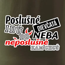 Poslušné dievčata idú do neba