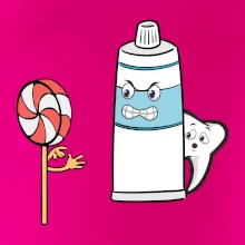 Lízátko pasta zuby