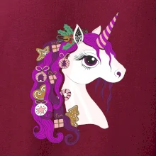 Vianočný jednorožec