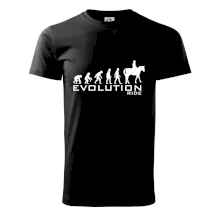 Evolúcia Ride horse