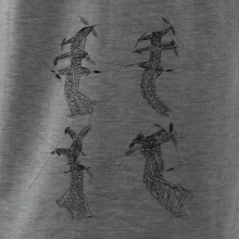 Skrútený stožiar vysokého vedenia