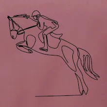 Jazda na koni jedným ťahom