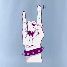 Rocková ruka dámska