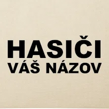 Hasiči nápis (názov zboru - vlastný nápis)
