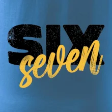 Six seven - písmo
