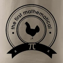 The First Mathematical