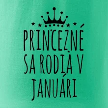 Princezné sa rodia v januári