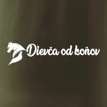 Dievča od koňov