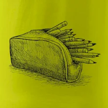 Školský peračník kreslený