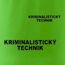 Kriminalistický technik