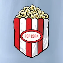 Popcorn vo vrecku