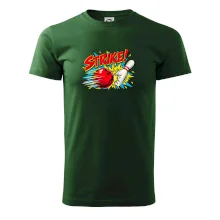 Strike komiksový bowlingový náraz