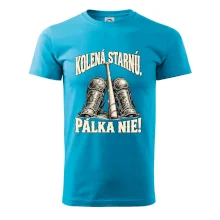 Kolená starnú pálka nie