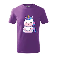 Yoga jednorožec - relax