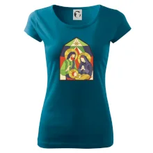 Vitráž - jasličky