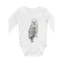 Sova bradatá Barred owl Sova bradatá Barred owl