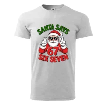 Santa says 67