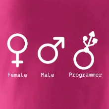 Female male programmer Female male programmer