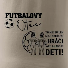 Futbalový otec - Dve dcéry (vaše meno a číslo)