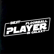 Best floorball player in galaxy Best floorball player in galaxy