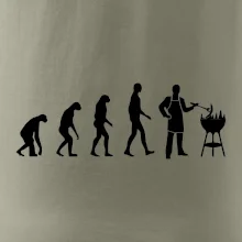 Grilovanie - Evolúcia