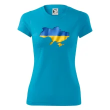 Ukrajina vlajka mapa Ukrajina vlajka mapa