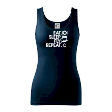 Eat sleep fly repeat Eat sleep fly repeat