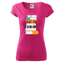 Knihy flat design Knihy flat design