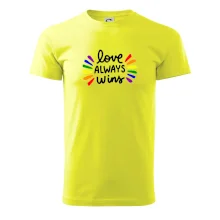 Love always win - čiary